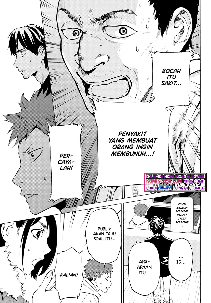 Konya wa Tsuki ga Kirei Desu ga Chapter 22 Bahasa Indonesia